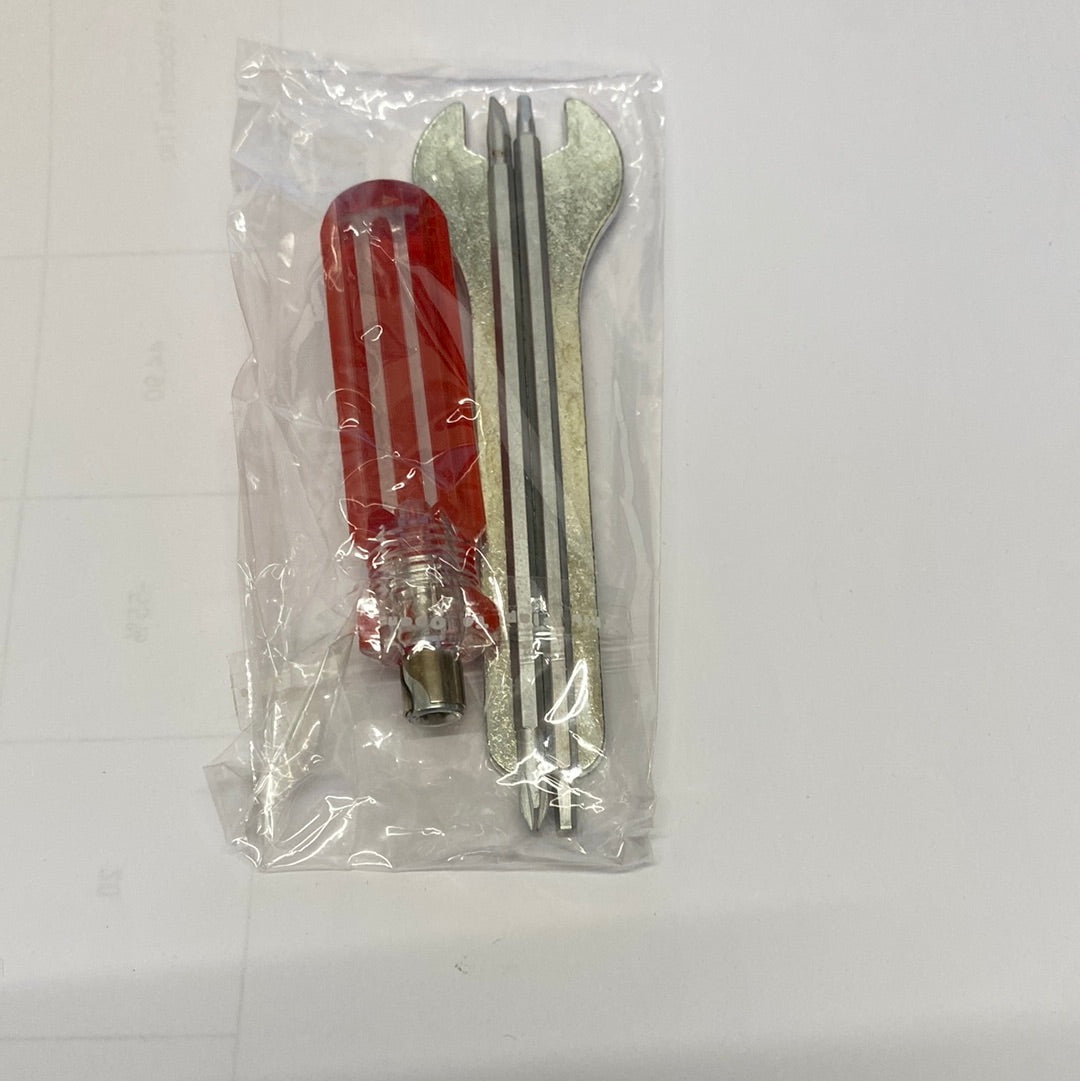 Quattro-X Spanner and Screwdriver Set