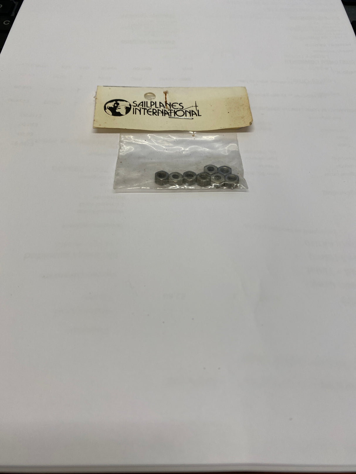 4BA Nuts - Pack of 8