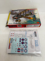 KPM Kovozavody Prostejov Hobby Plastic Model Kit Sopwith Dolphin Special Markings — 1:72