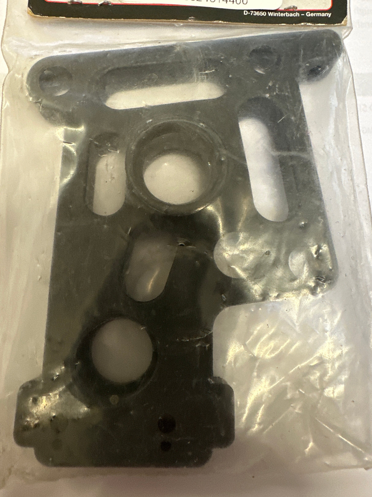 FG Modellsport RC Car Spares Gear Carrier Plate 07039 (box 82)