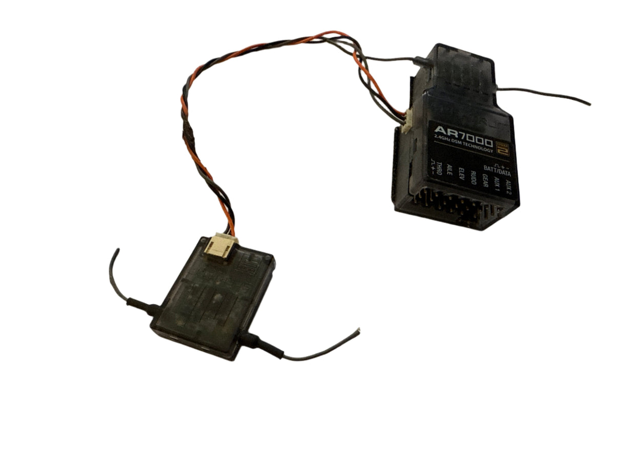 Spektrum AR7000 Receiver with Satellite receiver- SECOND HAND