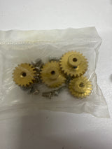 Waltersons Henglong Tank 3 Speed Long Shaft Brass Geared Gear Box WT-0602A