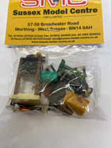 OO/HO 1:76  Figures - Railway/Domestic - Assortment SMC005