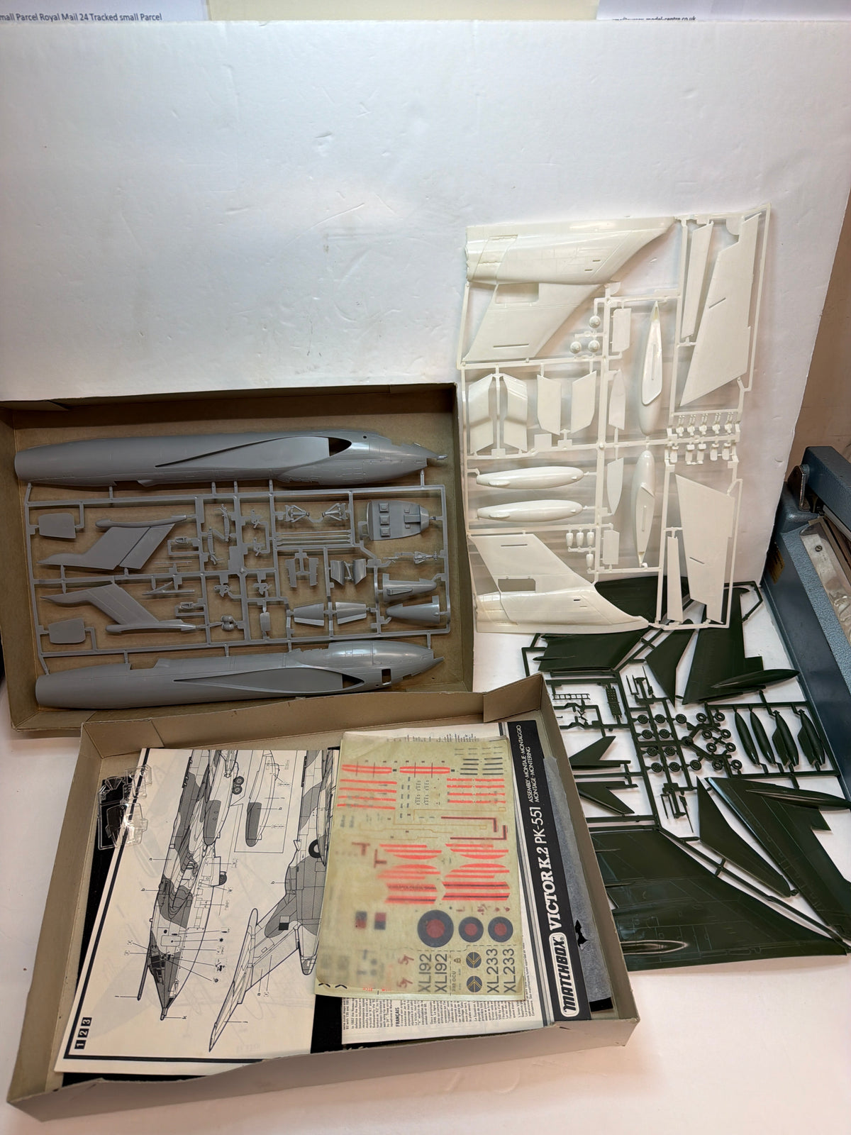 Handley Page Victor K.2 — Matchbox 1/72 Plastic model Kit Vintage