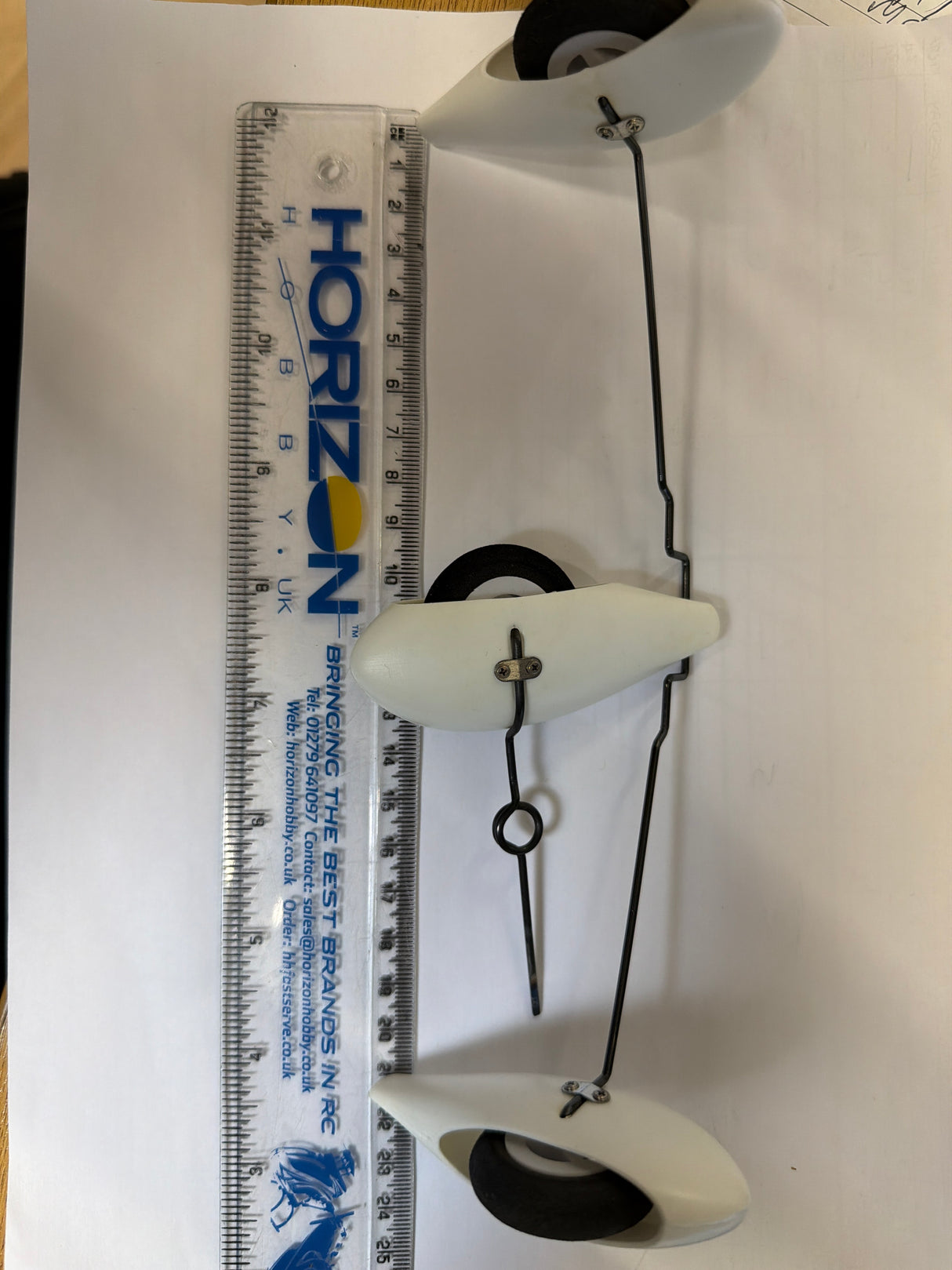 TOP GUN PARK-FLITE CESSNA EP LANDING GEAR