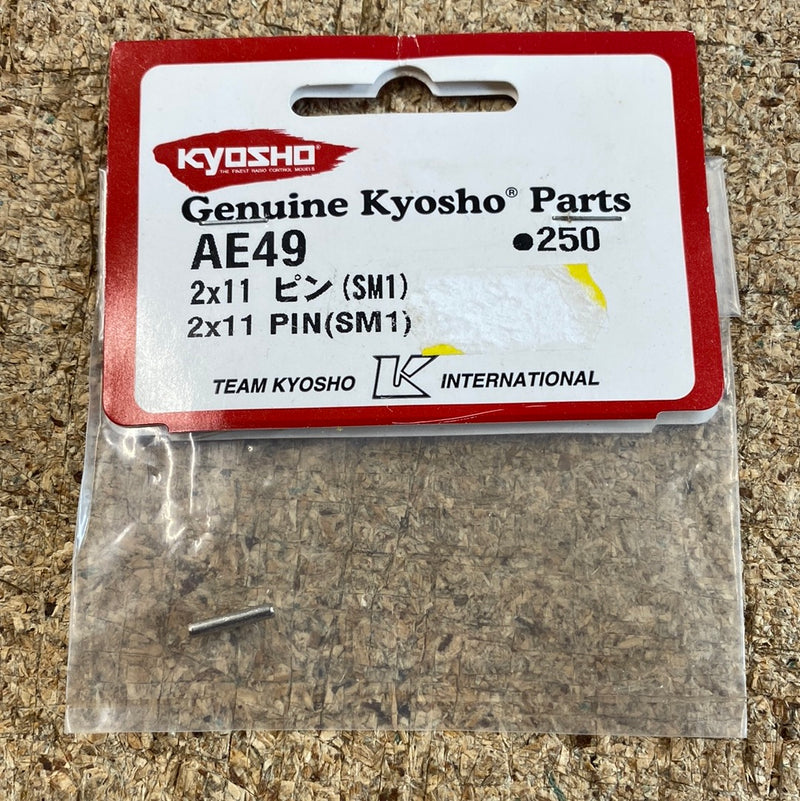 Kyosho K.AE49 2x11 Pin (SM1) (Box 7)