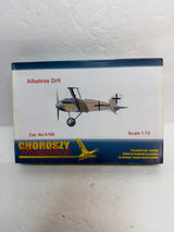 Choroszy Modelbud Albatros Dr.II 1/72 A100
