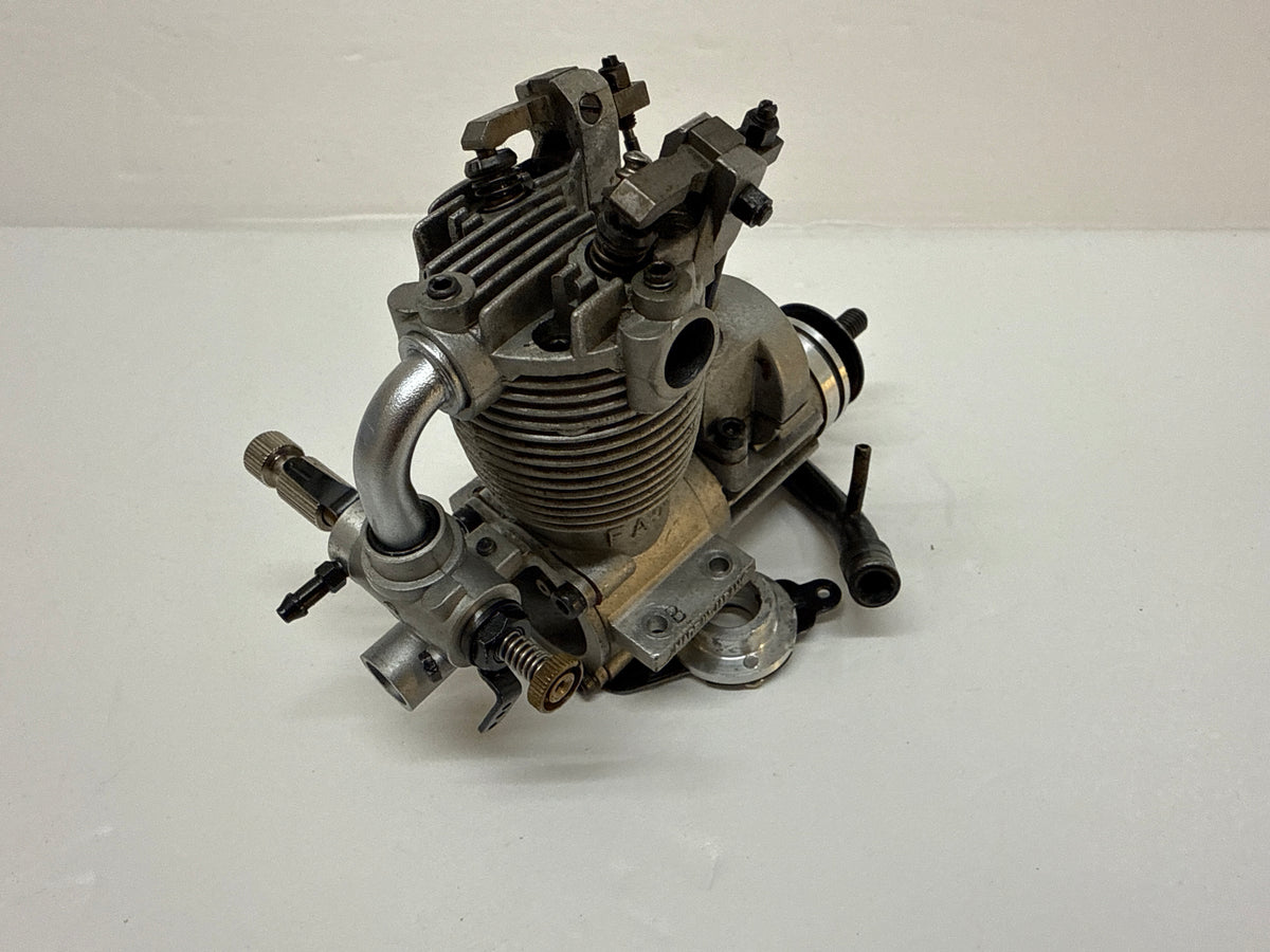 Saito 30 Open Rocker Vintage Four Stroke glow engine - SECOND HAND (Box 63)