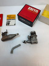 Second Hand engine Glow 2-stroke Aero Enya 40 Super Sport L-SS40