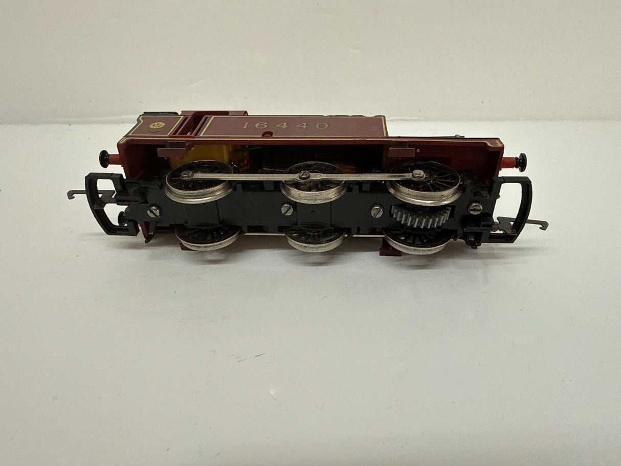 Hornby OO Gauge Rail Road LMS Jinty 16440 - SECOND HAND