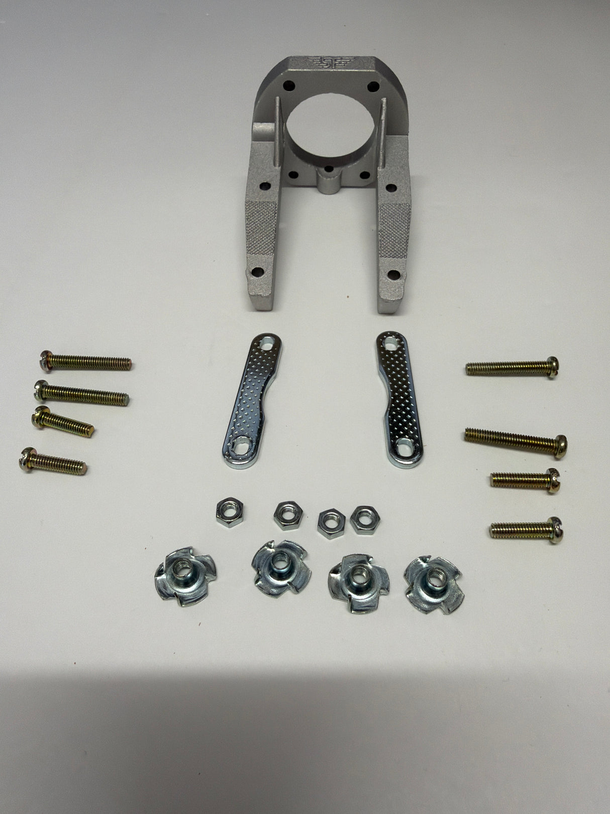 SF Models Aluminium Engine Mount with hardware pack