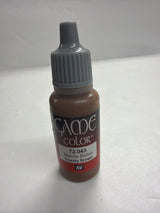 AV Acrylicos Vallejo Acrylic Paint Brush on Beasty Brown 72.043