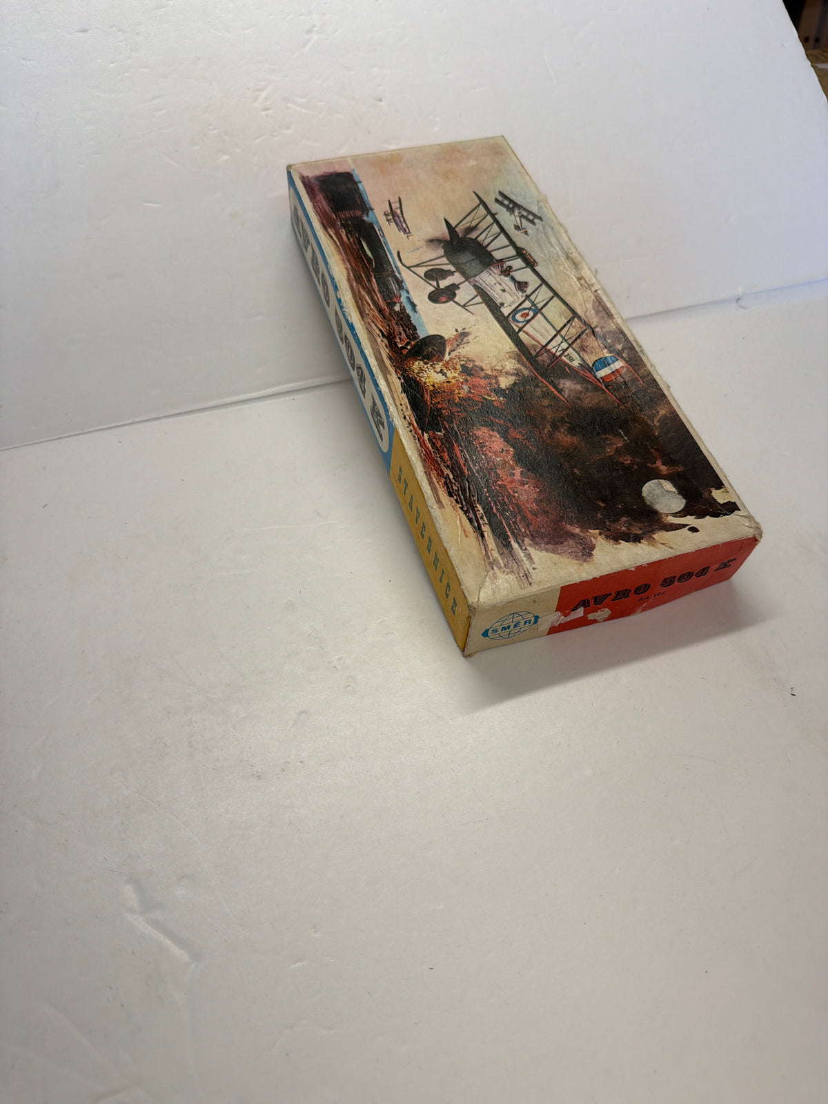 Smer Avro 504 K Stavebnice 1:50 Scale Plastic Model Kit