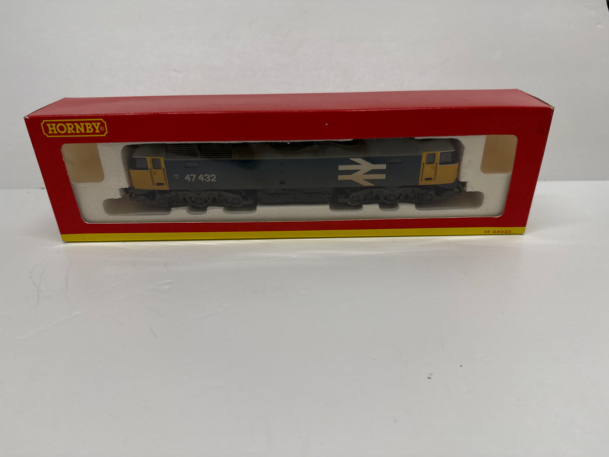 Hornby Railways 00 gauge Intercity Class 47 Diesel Loco 47 432 - Second hand