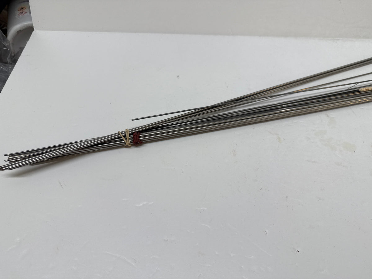 Assorted Piano wire - Approximately 25 lengths