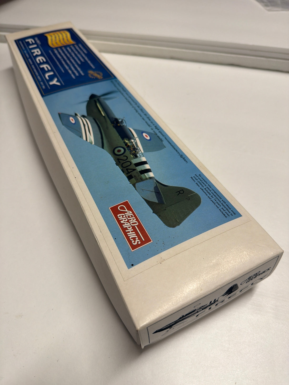 AeroGraphics Kit G340 Fairey Firefly Mk 5 24.8 Inch span Kit