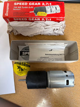 Graupner Inline 2.7:1 Gear Box With Speed 700 motor 1721