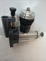 Cox Sure Start .049 With Rc Cruiser and silencer  (2) 2 -Stroke Glow Engine R/C Aircraft Engine – Second hand (Box 163)