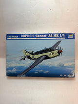 Trumpeter Plastic Model Kit Fairey Gannet AS Mk.1/4 — 1:72
