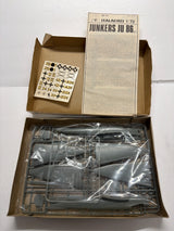 Italeri Italaerei Junkers JU 86 German Bomber  Plastic Model Kit