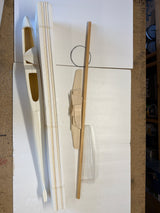 Domine Glider kit glass fuss Foam wings