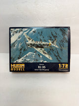 HUMA Modell Plastic kit 2501 Klemm Kl 35 Schul- und Sportflugzeug — 1:72
