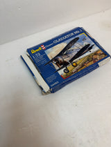 Revell 04683 Gloster Gladiator Mk.I — 1/72 Scale Plastic kit flat packed (damaged box)