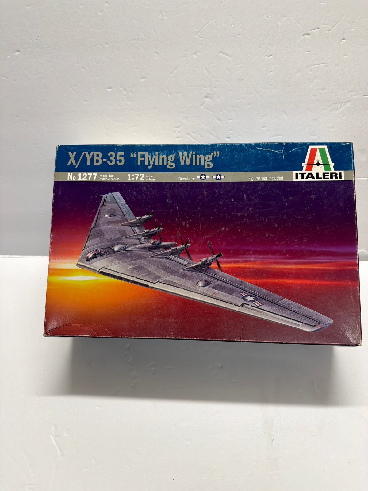 Italeri X/YB-35 Flying Wing 1:72 Plastic Model Kit