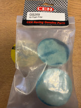 Cen RC Car Spares Air Filter Foam oiled 2 pcs GS269 (Box 92)