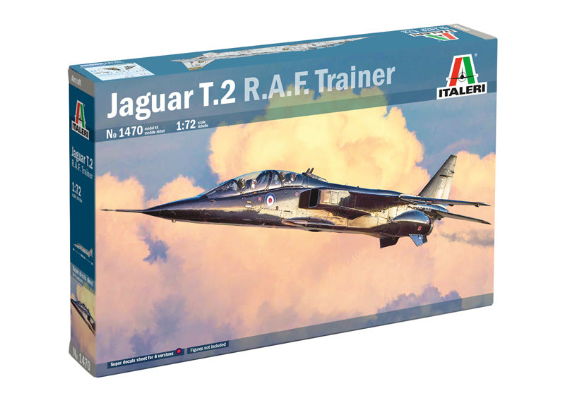 Italeri 1/72 Jaguar T2 RAF Trainer 1470