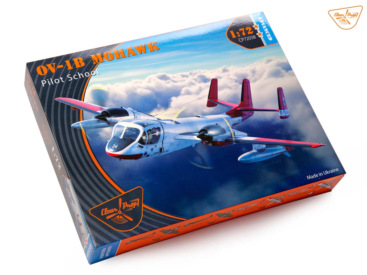 ClearProp 1/72 1/72 OV-1B Mohawk Pilot School Kit CP72038