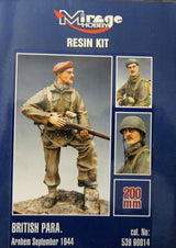 Mirage Hobby - British Para Arnhem September 1944 Resin Kit 539 90014