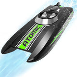 VOLANTEX RC Atomic XS Remote Control RC Boat comes with 2 batteries - Black