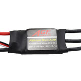 AGF Athon Run A30 Mini 30A 2-4S Lipo Brushless ESC With 5V 2A BEC For RC Helicopter Airplane