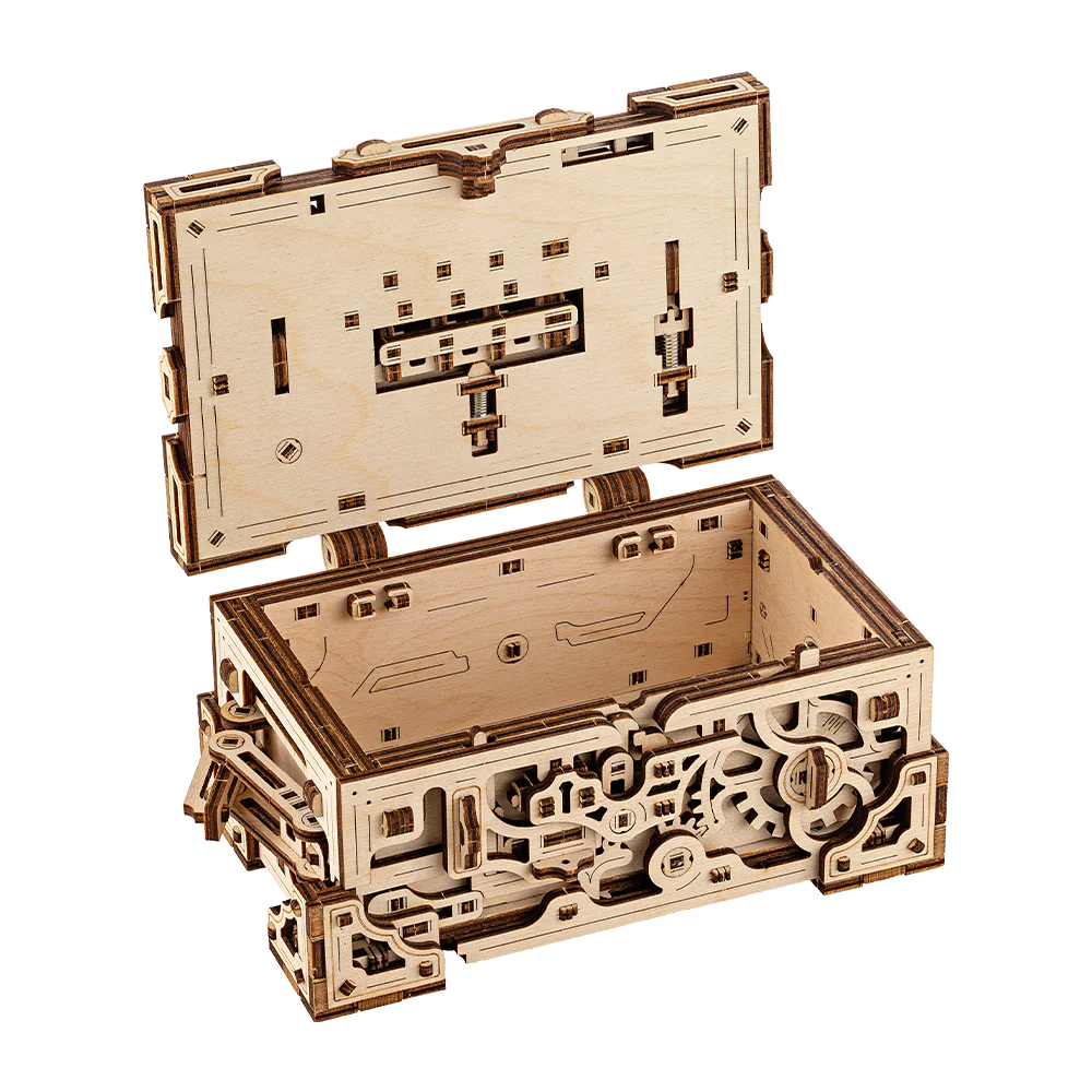 Wood Trick Enigma Chest Kit