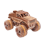 Wood Trick Monster Truck Kit