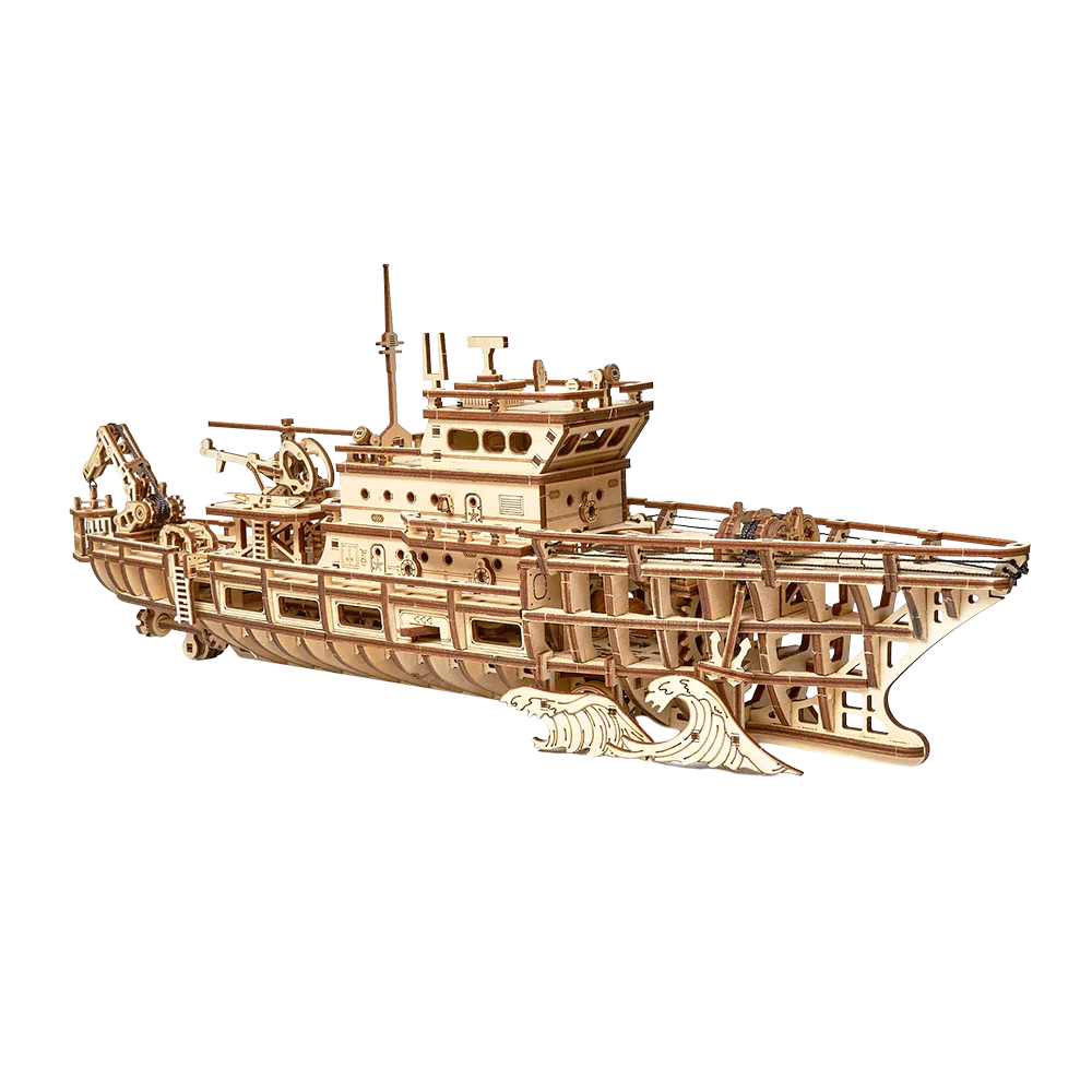 Wood Trick Ocean Explorer Yacht Kit