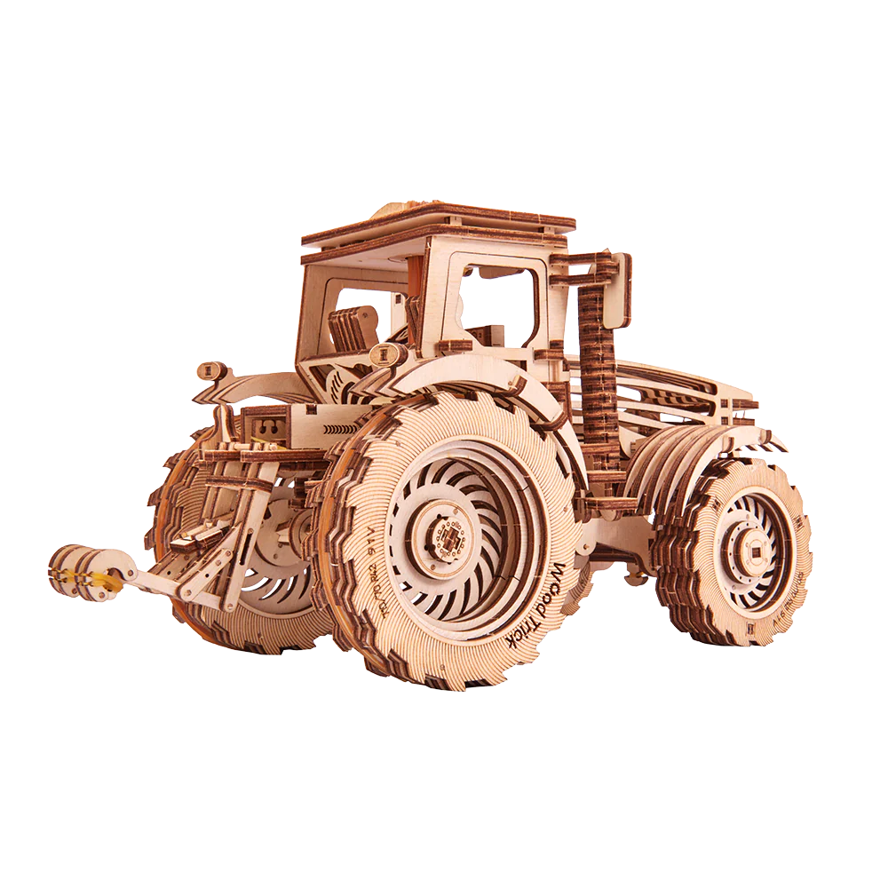 Wood Trick Tractor Kit