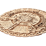 Wood Trick Mayan Calendar Kit