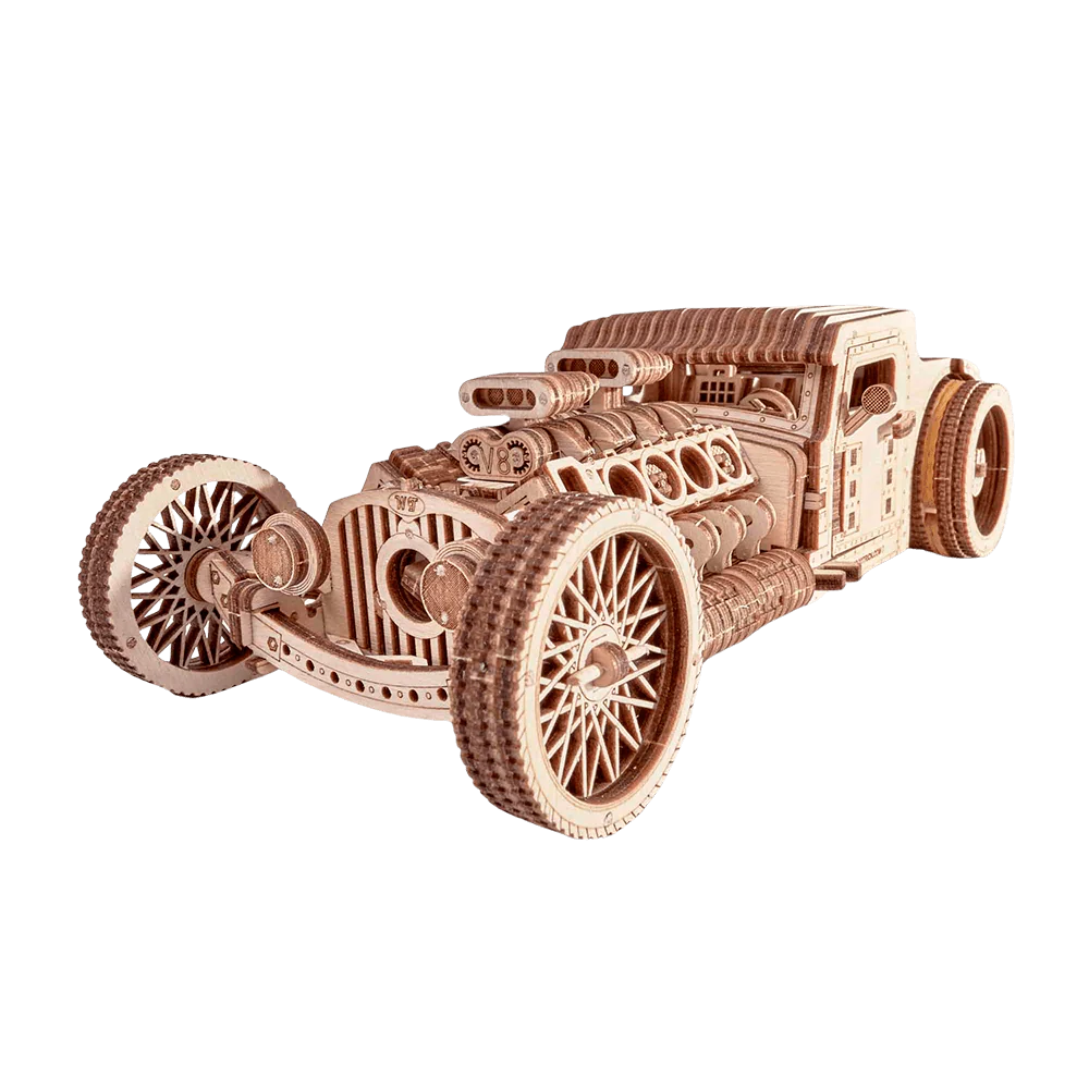 Wood Trick Hot Rod Kit