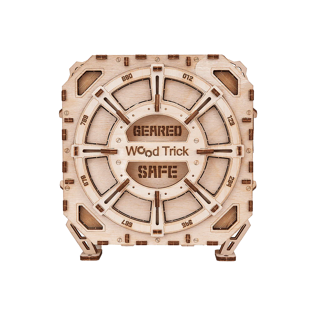 Wood Trick Geared Safe Kit