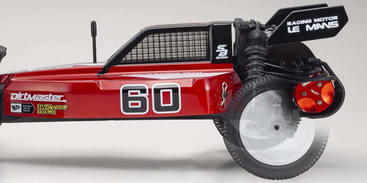 Kyosho Ultima SB DirtMaster 2WD 1:10 EP Kit