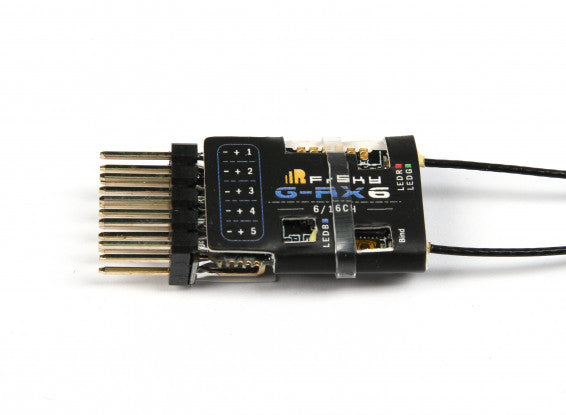 FrSky G-RX6 receiver - Second Hand