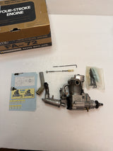 Second Hand Aircraft  Engine 4-stroke Saito FA-72 (Box 62)