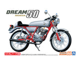 Aoshima 1/12 Honda DREAM 50 '97 CUSTOM kit 20498