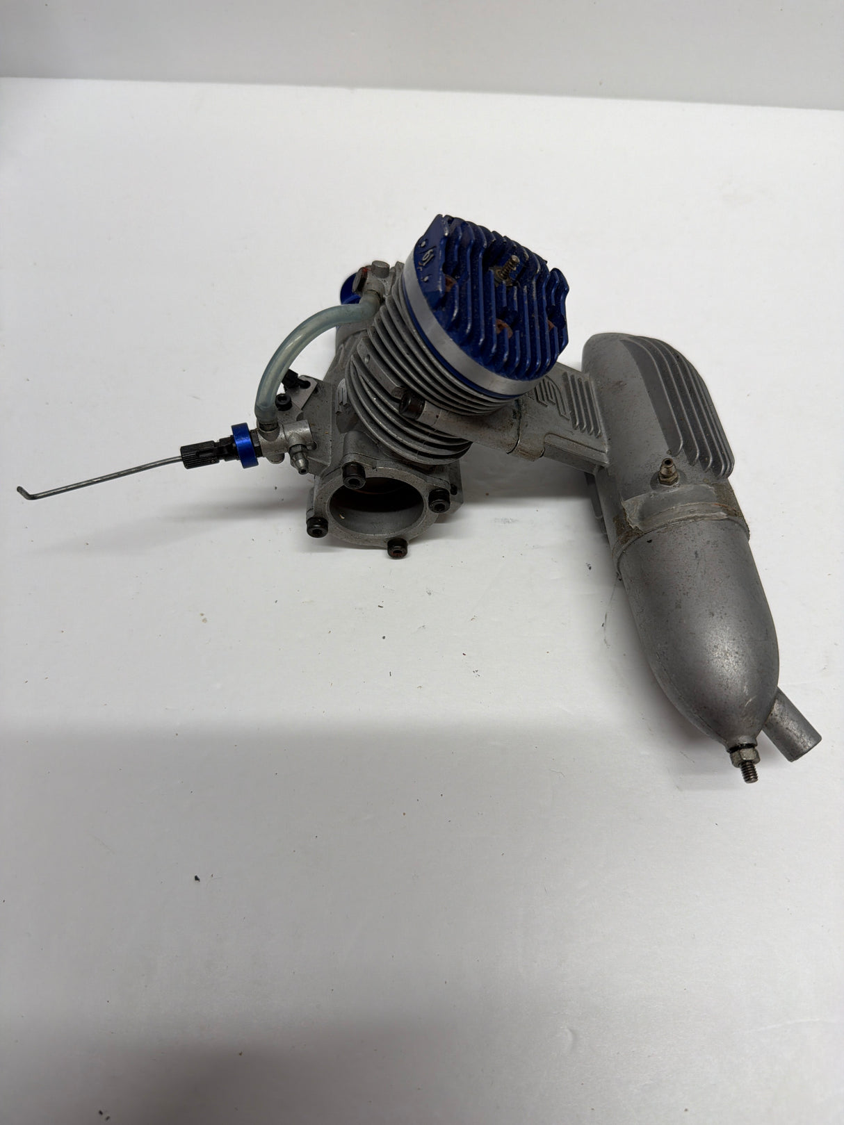 Second Hand Aircraft Engine 2-stroke Evolution 61 Damaged or modified remote needle (Box 62)