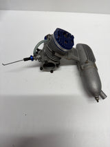 Second Hand Aircraft Engine 2-stroke Evolution 61 Damaged or modified remote needle (Box 62)