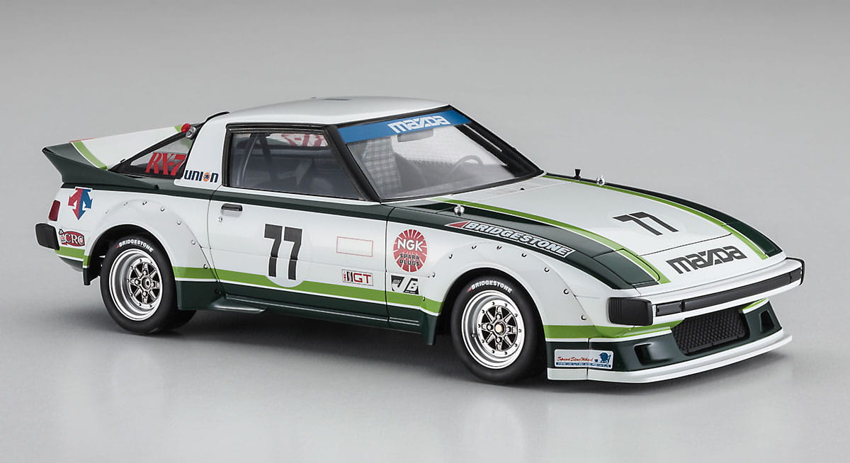 Hasegawa 1:24 1979 Mazda Savanna Rx-7 SA22C Portland 77 Kit HA20661