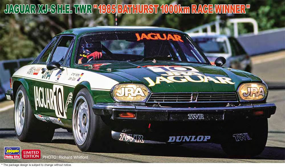 Hasegawa 1/24 Jaguar XJ-S H.E. TWR 1985 Bathurst 1000km Winner Kit HALE20800