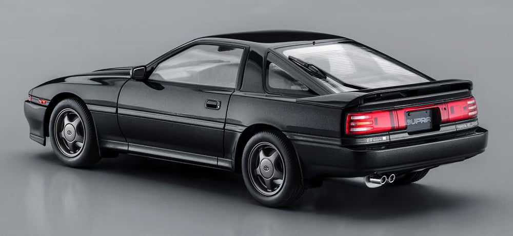 Hasegawa 1/24 1990 Toyota Supra A70 2.5GT Twin Turbo R Black Kit